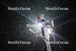25.11.2023, Ruka, Finland (FIN): Stephan Leyhe (GER) - FIS world cup ski jumping men, individual HS142, Ruka (FIN). www.nordicfocus.com. © Modica/NordicFocus. Every downloaded picture is fee-liable.