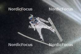 25.11.2023, Ruka, Finland (FIN): Michael Hayboeck (AUT) - FIS world cup ski jumping men, individual HS142, Ruka (FIN). www.nordicfocus.com. © Modica/NordicFocus. Every downloaded picture is fee-liable.