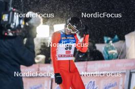 25.11.2023, Ruka, Finland (FIN): Gregor Deschwanden (SUI) - FIS world cup ski jumping men, individual HS142, Ruka (FIN). www.nordicfocus.com. © Thibaut/NordicFocus. Every downloaded picture is fee-liable.