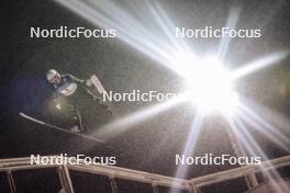 25.11.2023, Ruka, Finland (FIN): Francesco Cecon (ITA) - FIS world cup ski jumping men, individual HS142, Ruka (FIN). www.nordicfocus.com. © Modica/NordicFocus. Every downloaded picture is fee-liable.