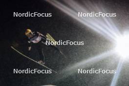 25.11.2023, Ruka, Finland (FIN): Vilho Palosaari (FIN) - FIS world cup ski jumping men, individual HS142, Ruka (FIN). www.nordicfocus.com. © Modica/NordicFocus. Every downloaded picture is fee-liable.