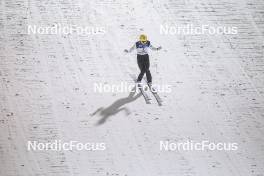 25.11.2023, Ruka, Finland (FIN): Kasperi Valto (FIN) - FIS world cup ski jumping men, individual HS142, Ruka (FIN). www.nordicfocus.com. © Thibaut/NordicFocus. Every downloaded picture is fee-liable.