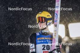 25.11.2023, Ruka, Finland (FIN): Antti Aalto (FIN) - FIS world cup ski jumping men, individual HS142, Ruka (FIN). www.nordicfocus.com. © Thibaut/NordicFocus. Every downloaded picture is fee-liable.