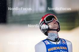 25.11.2023, Ruka, Finland (FIN): Manuel Fettner (AUT) - FIS world cup ski jumping men, individual HS142, Ruka (FIN). www.nordicfocus.com. © Thibaut/NordicFocus. Every downloaded picture is fee-liable.