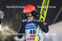 25.11.2023, Ruka, Finland (FIN): Karl Geiger (GER) - FIS world cup ski jumping men, individual HS142, Ruka (FIN). www.nordicfocus.com. © Thibaut/NordicFocus. Every downloaded picture is fee-liable.