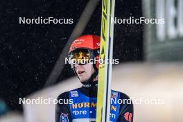 25.11.2023, Ruka, Finland (FIN): Martin Hamann (GER) - FIS world cup ski jumping men, individual HS142, Ruka (FIN). www.nordicfocus.com. © Thibaut/NordicFocus. Every downloaded picture is fee-liable.