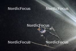 25.11.2023, Ruka, Finland (FIN): Andrea Campregher (ITA) - FIS world cup ski jumping men, individual HS142, Ruka (FIN). www.nordicfocus.com. © Modica/NordicFocus. Every downloaded picture is fee-liable.