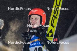 25.11.2023, Ruka, Finland (FIN): Karl Geiger (GER) - FIS world cup ski jumping men, individual HS142, Ruka (FIN). www.nordicfocus.com. © Thibaut/NordicFocus. Every downloaded picture is fee-liable.