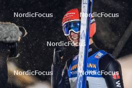 25.11.2023, Ruka, Finland (FIN): Stephan Leyhe (GER) - FIS world cup ski jumping men, individual HS142, Ruka (FIN). www.nordicfocus.com. © Thibaut/NordicFocus. Every downloaded picture is fee-liable.