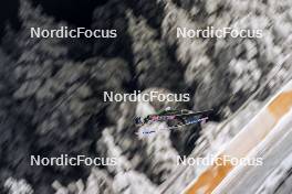26.11.2023, Ruka, Finland (FIN): Artti Aigro (EST) - FIS world cup ski jumping men, individual HS142, Ruka (FIN). www.nordicfocus.com. © Thibaut/NordicFocus. Every downloaded picture is fee-liable.