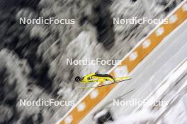 26.11.2023, Ruka, Finland (FIN): Andrew Urlaub (USA) - FIS world cup ski jumping men, individual HS142, Ruka (FIN). www.nordicfocus.com. © Thibaut/NordicFocus. Every downloaded picture is fee-liable.