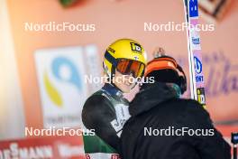 26.11.2023, Ruka, Finland (FIN): Antti Aalto (FIN) - FIS world cup ski jumping men, individual HS142, Ruka (FIN). www.nordicfocus.com. © Thibaut/NordicFocus. Every downloaded picture is fee-liable.