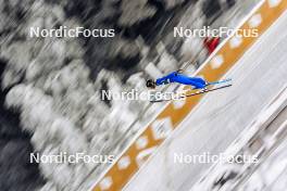 26.11.2023, Ruka, Finland (FIN): Muhammed Ali Bedir (TUR) - FIS world cup ski jumping men, individual HS142, Ruka (FIN). www.nordicfocus.com. © Thibaut/NordicFocus. Every downloaded picture is fee-liable.