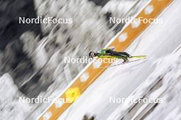 26.11.2023, Ruka, Finland (FIN): Ren Nikaido (JPN) - FIS world cup ski jumping men, individual HS142, Ruka (FIN). www.nordicfocus.com. © Thibaut/NordicFocus. Every downloaded picture is fee-liable.