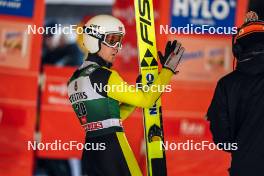 26.11.2023, Ruka, Finland (FIN): Kristoffer Eriksen Sundal (NOR) - FIS world cup ski jumping men, individual HS142, Ruka (FIN). www.nordicfocus.com. © Thibaut/NordicFocus. Every downloaded picture is fee-liable.