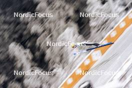26.11.2023, Ruka, Finland (FIN): Kasperi Valto (FIN) - FIS world cup ski jumping men, individual HS142, Ruka (FIN). www.nordicfocus.com. © Thibaut/NordicFocus. Every downloaded picture is fee-liable.