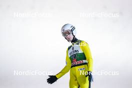 26.11.2023, Ruka, Finland (FIN): Kristoffer Eriksen Sundal (NOR) - FIS world cup ski jumping men, individual HS142, Ruka (FIN). www.nordicfocus.com. © Thibaut/NordicFocus. Every downloaded picture is fee-liable.