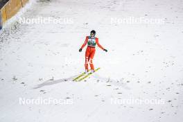 26.11.2023, Ruka, Finland (FIN): Gregor Deschwanden (SUI) - FIS world cup ski jumping men, individual HS142, Ruka (FIN). www.nordicfocus.com. © Thibaut/NordicFocus. Every downloaded picture is fee-liable.