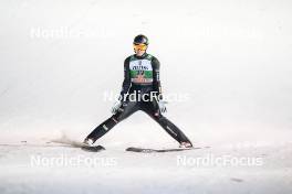 26.11.2023, Ruka, Finland (FIN): Andrea Campregher (ITA) - FIS world cup ski jumping men, individual HS142, Ruka (FIN). www.nordicfocus.com. © Thibaut/NordicFocus. Every downloaded picture is fee-liable.