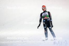 26.11.2023, Ruka, Finland (FIN): Karl Geiger (GER) - FIS world cup ski jumping men, individual HS142, Ruka (FIN). www.nordicfocus.com. © Thibaut/NordicFocus. Every downloaded picture is fee-liable.
