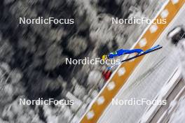 26.11.2023, Ruka, Finland (FIN): Eetu Nousiainen (FIN) - FIS world cup ski jumping men, individual HS142, Ruka (FIN). www.nordicfocus.com. © Thibaut/NordicFocus. Every downloaded picture is fee-liable.