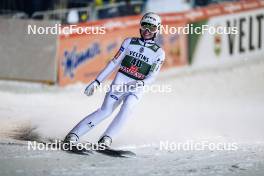 26.11.2023, Ruka, Finland (FIN): Anze Lanisek (SLO) - FIS world cup ski jumping men, individual HS142, Ruka (FIN). www.nordicfocus.com. © Thibaut/NordicFocus. Every downloaded picture is fee-liable.