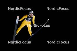 03.12.2023, Lillehammer, Norway (NOR): Robin Pedersen (NOR) - FIS world cup ski jumping men, individual HS140, Lillehammer (NOR). www.nordicfocus.com. © Authamayou/NordicFocus. Every downloaded picture is fee-liable.