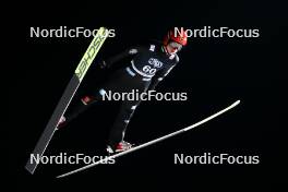 03.12.2023, Lillehammer, Norway (NOR): Karl Geiger (GER) - FIS world cup ski jumping men, individual HS140, Lillehammer (NOR). www.nordicfocus.com. © Authamayou/NordicFocus. Every downloaded picture is fee-liable.