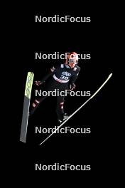 03.12.2023, Lillehammer, Norway (NOR): Daniel Huber (AUT) - FIS world cup ski jumping men, individual HS140, Lillehammer (NOR). www.nordicfocus.com. © Authamayou/NordicFocus. Every downloaded picture is fee-liable.