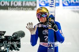 03.12.2023, Lillehammer, Norway (NOR): Eetu Nousiainen (FIN) - FIS world cup ski jumping men, individual HS140, Lillehammer (NOR). www.nordicfocus.com. © Thibaut/NordicFocus. Every downloaded picture is fee-liable.