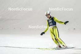 03.12.2023, Lillehammer, Norway (NOR): Kristoffer Eriksen Sundal (NOR) - FIS world cup ski jumping men, individual HS140, Lillehammer (NOR). www.nordicfocus.com. © Thibaut/NordicFocus. Every downloaded picture is fee-liable.