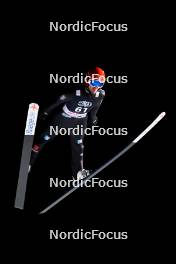 03.12.2023, Lillehammer, Norway (NOR): Stephan Leyhe (GER) - FIS world cup ski jumping men, individual HS140, Lillehammer (NOR). www.nordicfocus.com. © Authamayou/NordicFocus. Every downloaded picture is fee-liable.