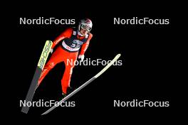 03.12.2023, Lillehammer, Norway (NOR): Simon Ammann (SUI) - FIS world cup ski jumping men, individual HS140, Lillehammer (NOR). www.nordicfocus.com. © Authamayou/NordicFocus. Every downloaded picture is fee-liable.
