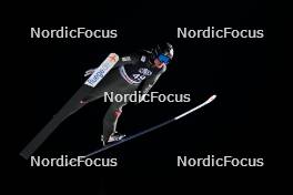03.12.2023, Lillehammer, Norway (NOR): Marius Lindvik (NOR) - FIS world cup ski jumping men, individual HS140, Lillehammer (NOR). www.nordicfocus.com. © Authamayou/NordicFocus. Every downloaded picture is fee-liable.