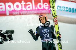 03.12.2023, Lillehammer, Norway (NOR): Daniel Huber (AUT) - FIS world cup ski jumping men, individual HS140, Lillehammer (NOR). www.nordicfocus.com. © Thibaut/NordicFocus. Every downloaded picture is fee-liable.