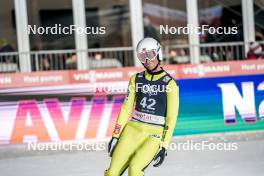 03.12.2023, Lillehammer, Norway (NOR): Daniel Andre Tande (NOR) - FIS world cup ski jumping men, individual HS140, Lillehammer (NOR). www.nordicfocus.com. © Thibaut/NordicFocus. Every downloaded picture is fee-liable.