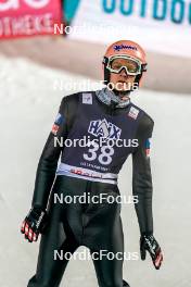 03.12.2023, Lillehammer, Norway (NOR): Daniel Huber (AUT) - FIS world cup ski jumping men, individual HS140, Lillehammer (NOR). www.nordicfocus.com. © Thibaut/NordicFocus. Every downloaded picture is fee-liable.