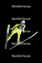 03.12.2023, Lillehammer, Norway (NOR): Fredrik Villumstad (NOR) - FIS world cup ski jumping men, individual HS140, Lillehammer (NOR). www.nordicfocus.com. © Authamayou/NordicFocus. Every downloaded picture is fee-liable.