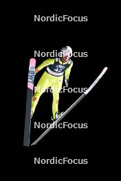 03.12.2023, Lillehammer, Norway (NOR): Daniel Andre Tande (NOR) - FIS world cup ski jumping men, individual HS140, Lillehammer (NOR). www.nordicfocus.com. © Authamayou/NordicFocus. Every downloaded picture is fee-liable.