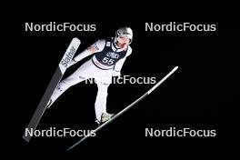 03.12.2023, Lillehammer, Norway (NOR): Anze Lanisek (SLO) - FIS world cup ski jumping men, individual HS140, Lillehammer (NOR). www.nordicfocus.com. © Authamayou/NordicFocus. Every downloaded picture is fee-liable.