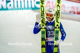 03.12.2023, Lillehammer, Norway (NOR): Killian Peier (SUI) - FIS world cup ski jumping men, individual HS140, Lillehammer (NOR). www.nordicfocus.com. © Thibaut/NordicFocus. Every downloaded picture is fee-liable.