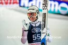 03.12.2023, Lillehammer, Norway (NOR): Anze Lanisek (SLO) - FIS world cup ski jumping men, individual HS140, Lillehammer (NOR). www.nordicfocus.com. © Thibaut/NordicFocus. Every downloaded picture is fee-liable.