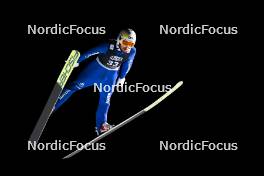 03.12.2023, Lillehammer, Norway (NOR): Killian Peier (SUI) - FIS world cup ski jumping men, individual HS140, Lillehammer (NOR). www.nordicfocus.com. © Authamayou/NordicFocus. Every downloaded picture is fee-liable.