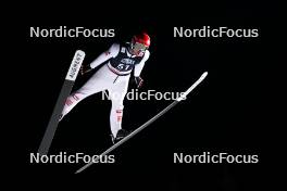 03.12.2023, Lillehammer, Norway (NOR): Manuel Fettner (AUT) - FIS world cup ski jumping men, individual HS140, Lillehammer (NOR). www.nordicfocus.com. © Authamayou/NordicFocus. Every downloaded picture is fee-liable.