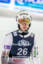 03.12.2023, Lillehammer, Norway (NOR): Ziga Jelar (SLO) - FIS world cup ski jumping men, individual HS140, Lillehammer (NOR). www.nordicfocus.com. © Thibaut/NordicFocus. Every downloaded picture is fee-liable.