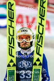03.12.2023, Lillehammer, Norway (NOR): Killian Peier (SUI) - FIS world cup ski jumping men, individual HS140, Lillehammer (NOR). www.nordicfocus.com. © Thibaut/NordicFocus. Every downloaded picture is fee-liable.
