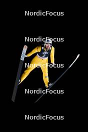 03.12.2023, Lillehammer, Norway (NOR): Robin Pedersen (NOR) - FIS world cup ski jumping men, individual HS140, Lillehammer (NOR). www.nordicfocus.com. © Authamayou/NordicFocus. Every downloaded picture is fee-liable.