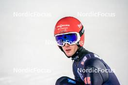 03.12.2023, Lillehammer, Norway (NOR): Stephan Leyhe (GER) - FIS world cup ski jumping men, individual HS140, Lillehammer (NOR). www.nordicfocus.com. © Thibaut/NordicFocus. Every downloaded picture is fee-liable.