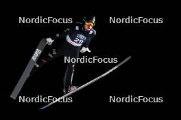 03.12.2023, Lillehammer, Norway (NOR): Andrea Campregher (ITA) - FIS world cup ski jumping men, individual HS140, Lillehammer (NOR). www.nordicfocus.com. © Authamayou/NordicFocus. Every downloaded picture is fee-liable.