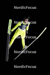 03.12.2023, Lillehammer, Norway (NOR): Andrew Urlaub (USA) - FIS world cup ski jumping men, individual HS140, Lillehammer (NOR). www.nordicfocus.com. © Authamayou/NordicFocus. Every downloaded picture is fee-liable.